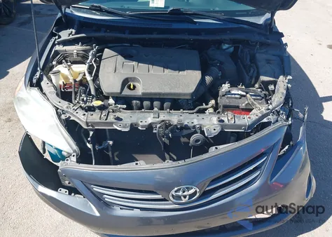 2013 Toyota Corolla Le from USA, damaged, VIN 2T1BU4EE8DC975074